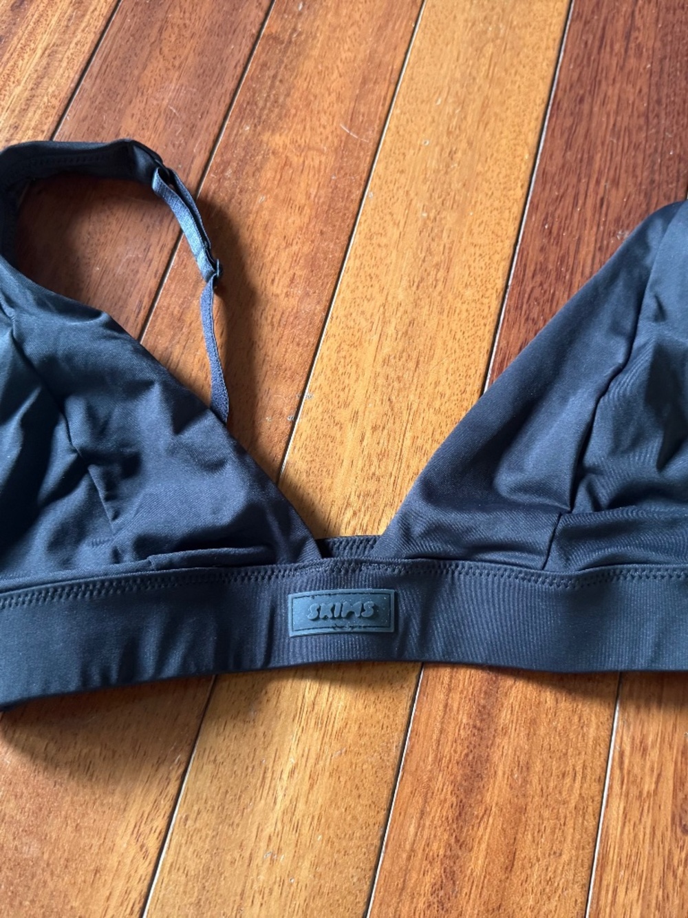 Skims Black Triangle Top